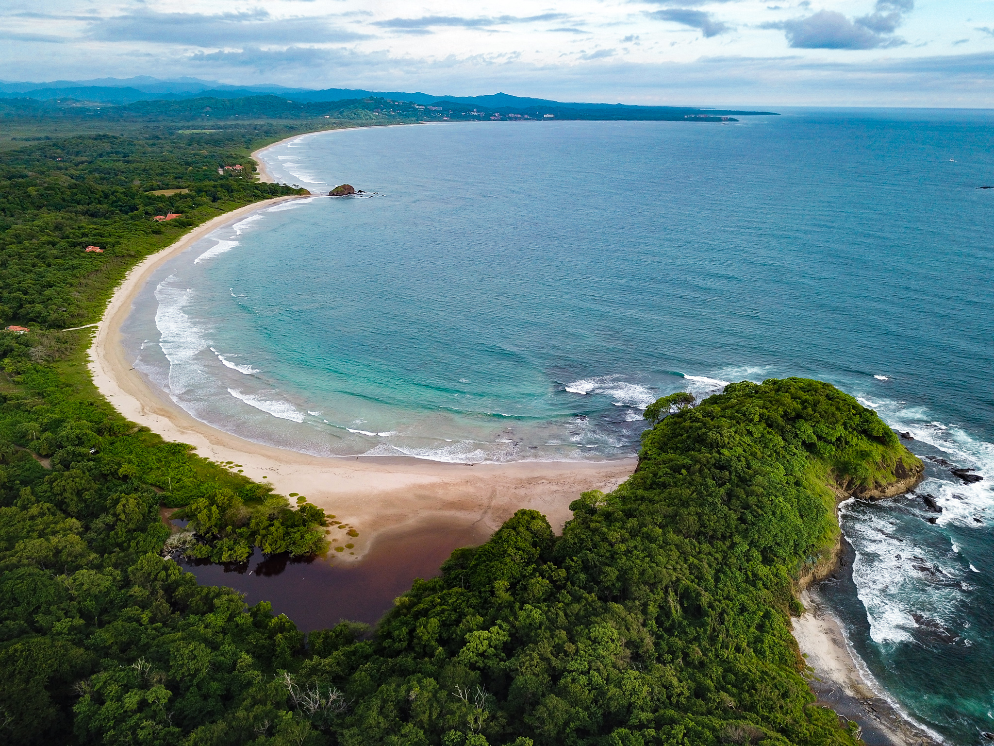 Playa Grande Drone Picture