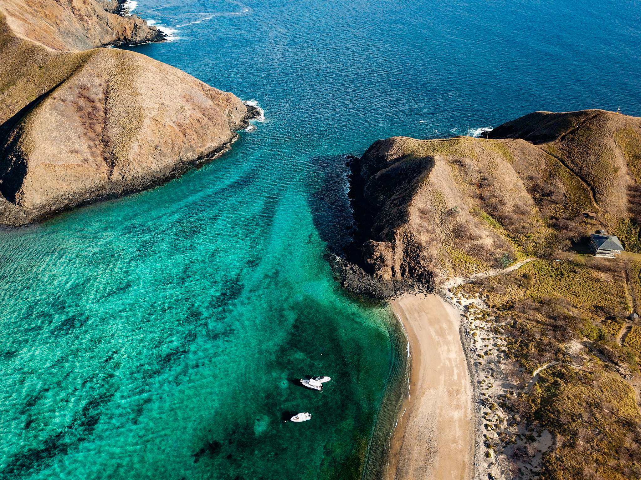 Bat Islands main beach