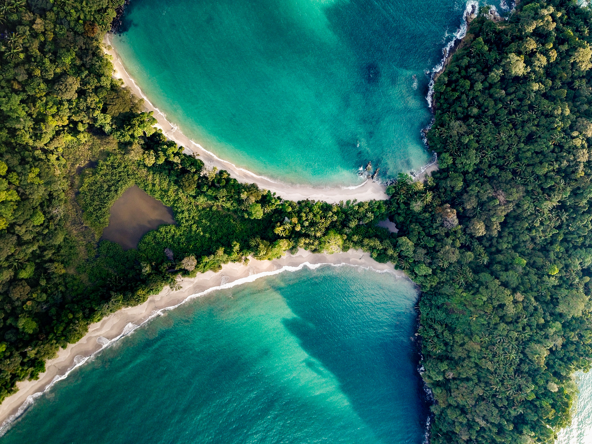 Manuel Antonio Drone Picture