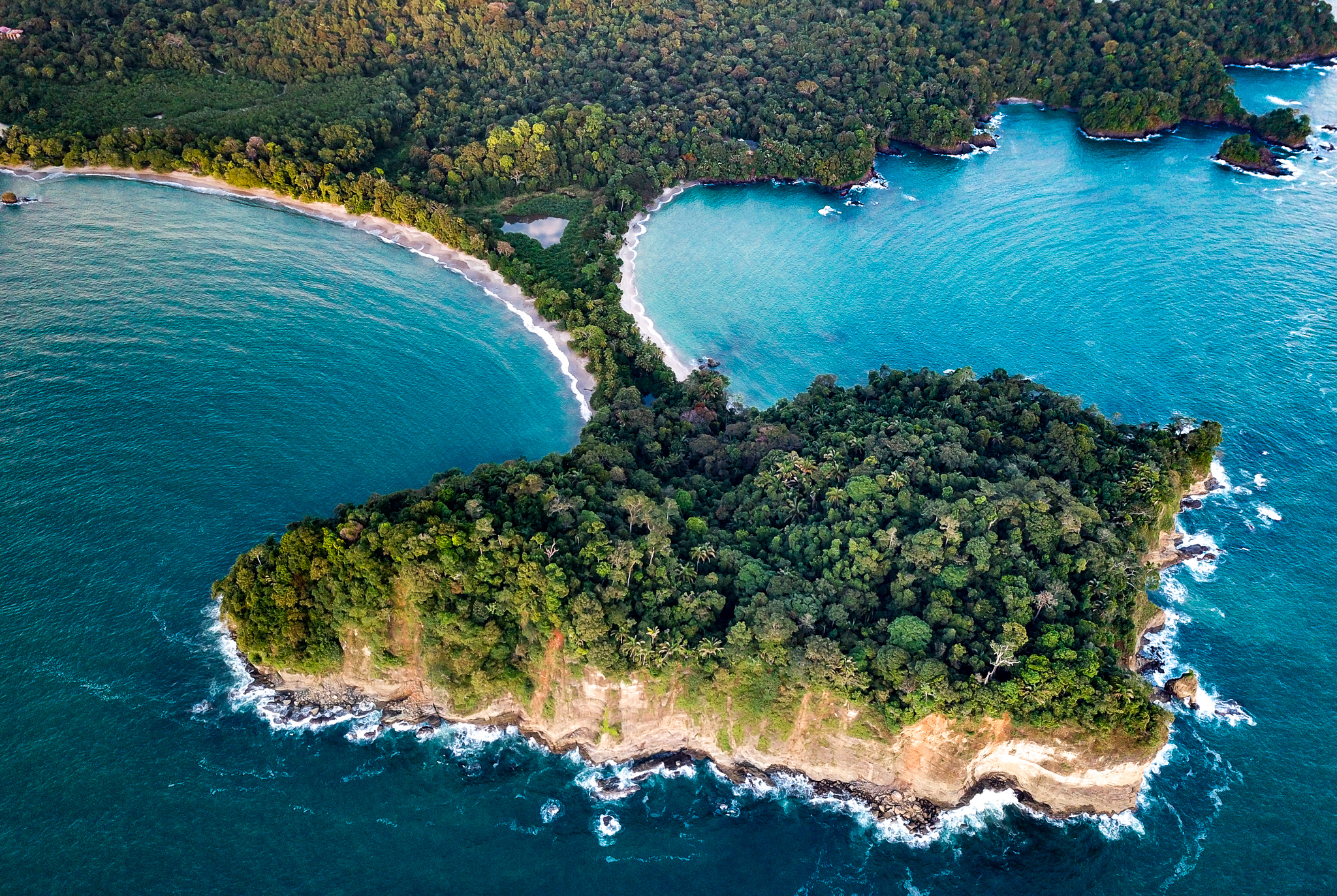 Manuel Antonio National Park Drone
